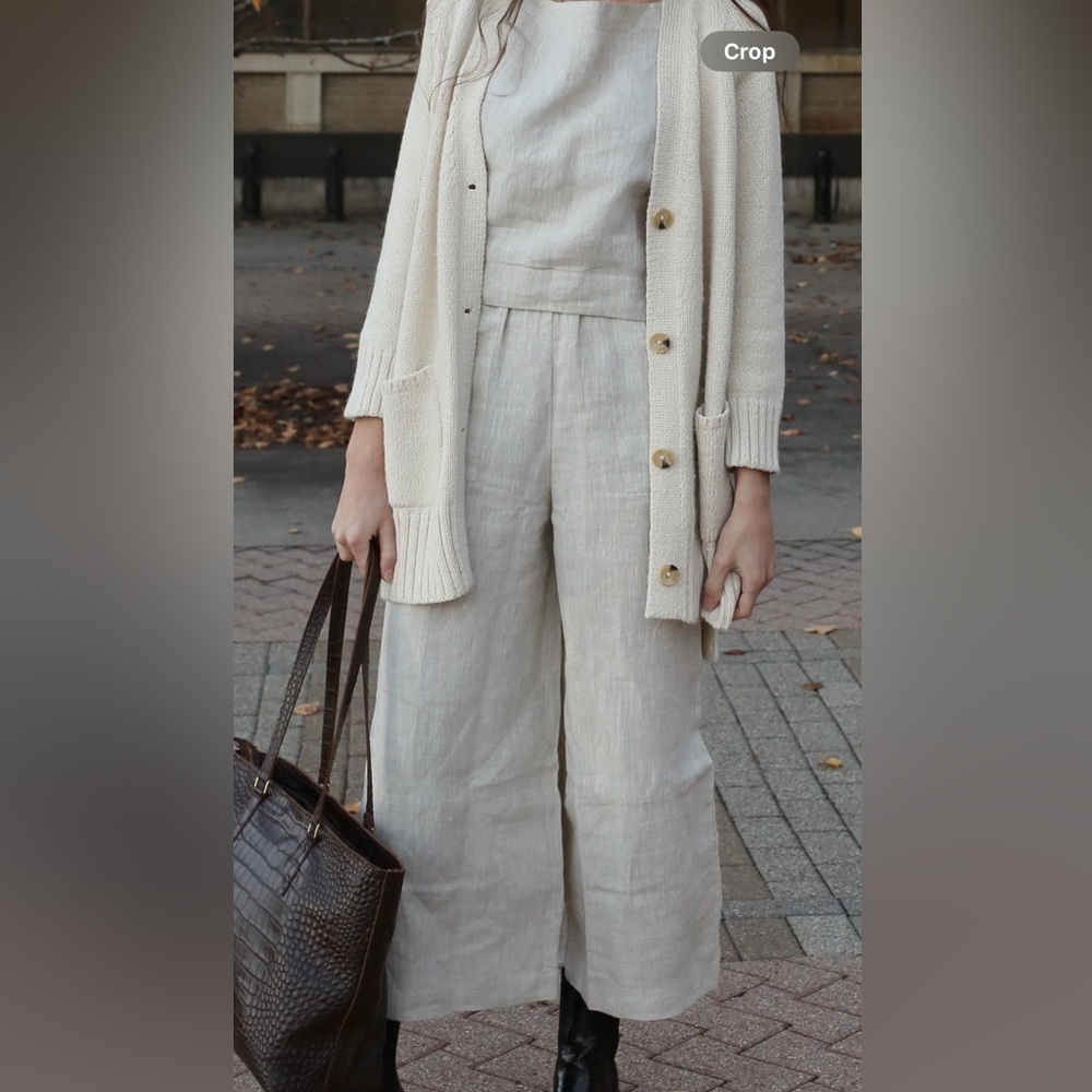 Laude the label women’s shirt and pants size M